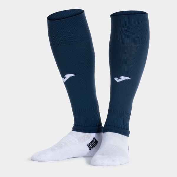 Navy cut socks